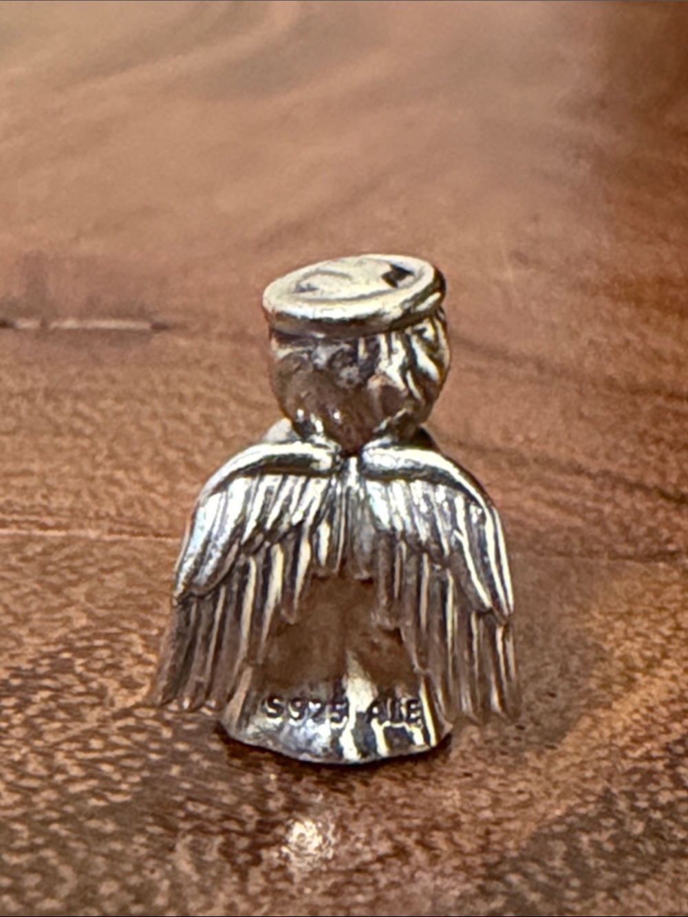 PANDORA Angel of Love Charm Sterling Silver 925 *RETIRED* - Picture 3 of 5